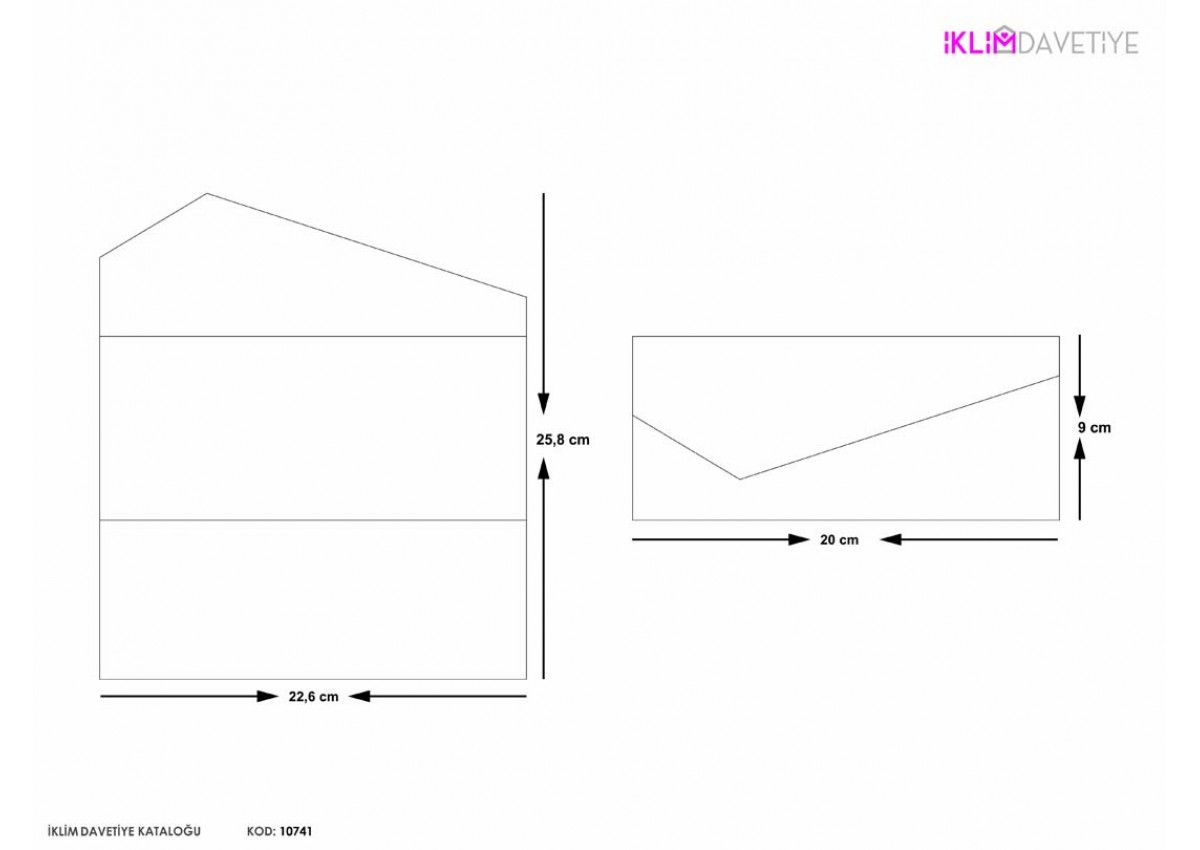 İklim Davetiye 10741