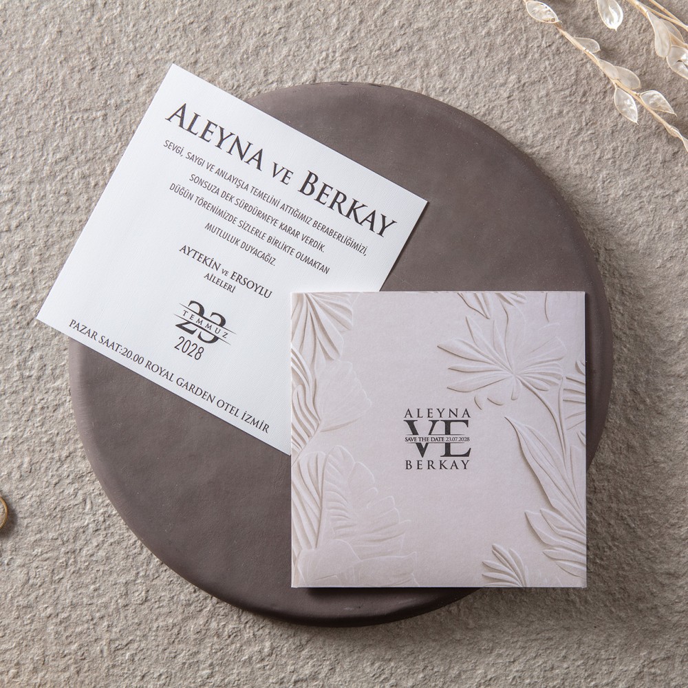 İklim Davetiye 10742