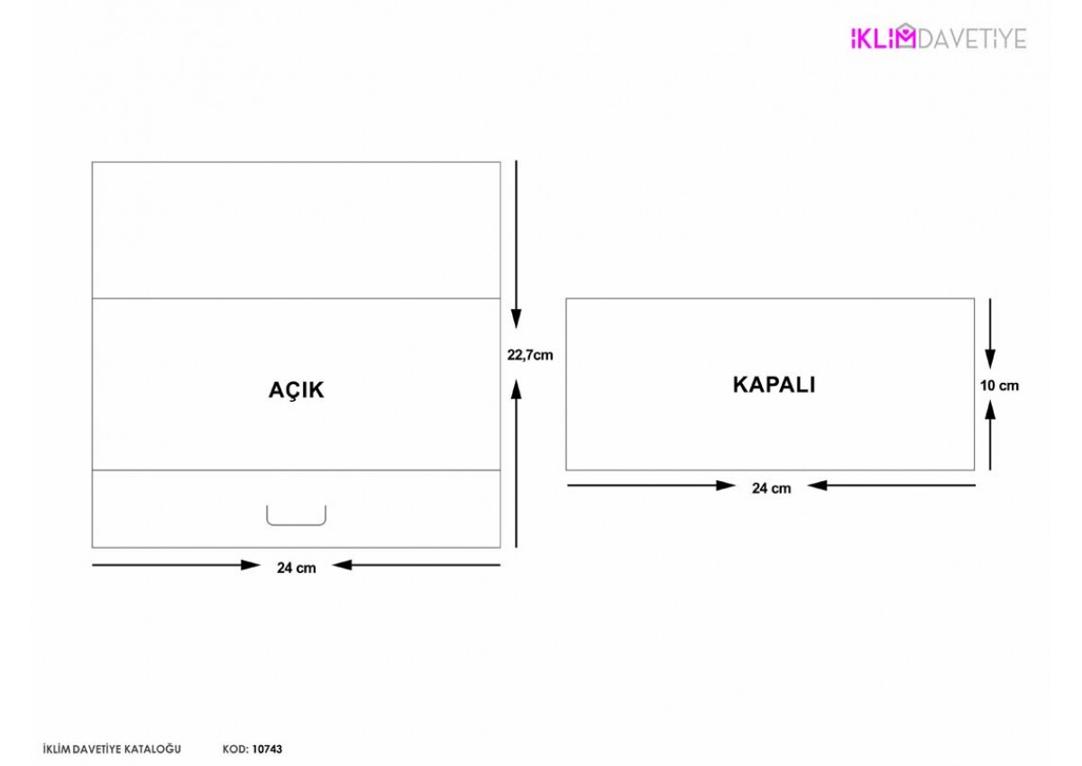 İklim Davetiye 10743