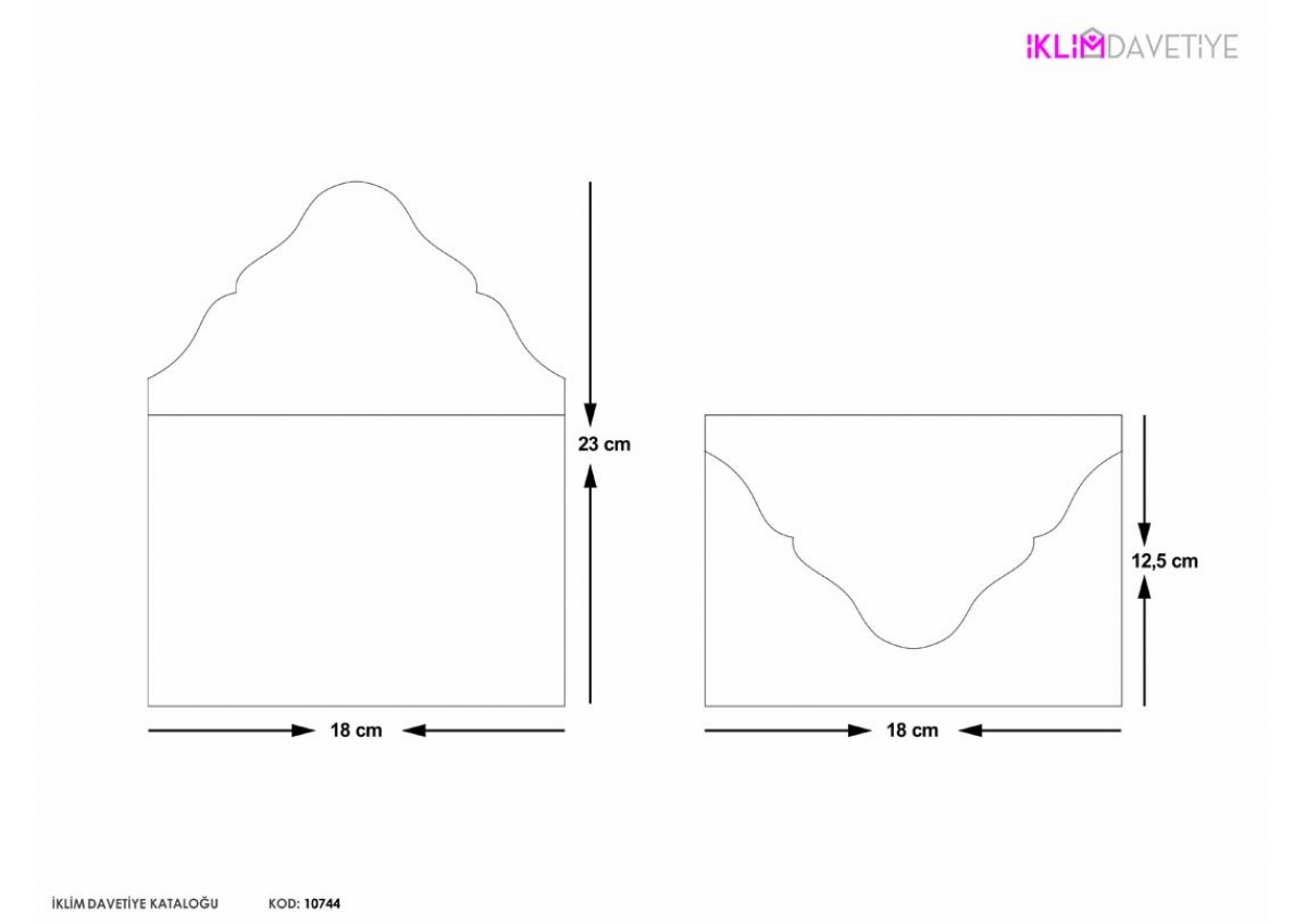 İklim Davetiye 10744