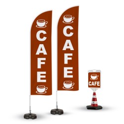 CAFEYelken Bayrak + Reklam Duba Paketi