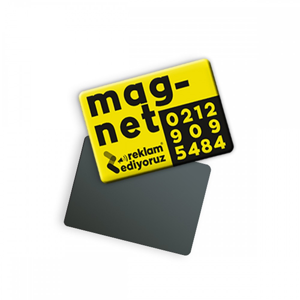 Standart Magnet (4,8x6,8mm Oval Kesim)