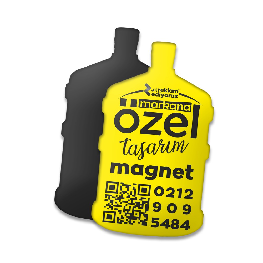 Özel Magnet (4,8x6,8mm Özel Kesim)