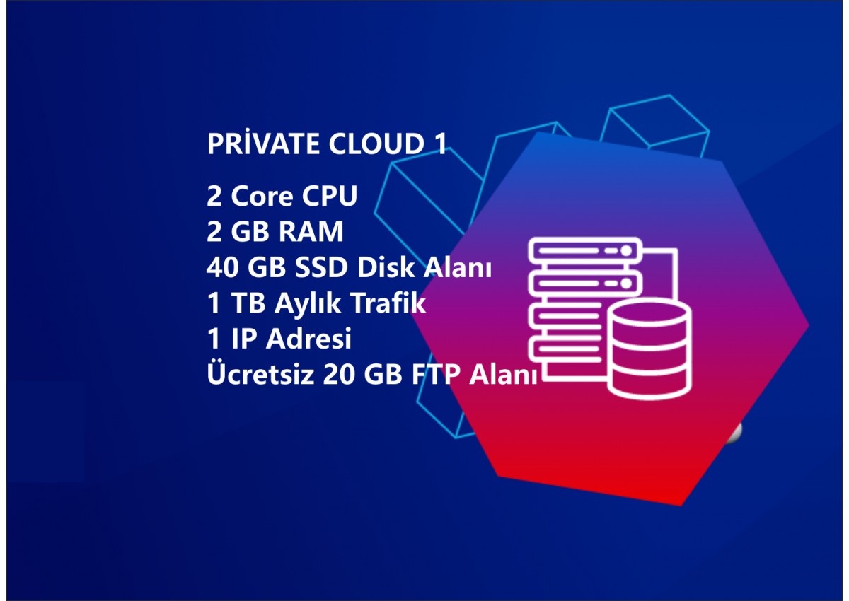 Private Cloud 1 Paketi