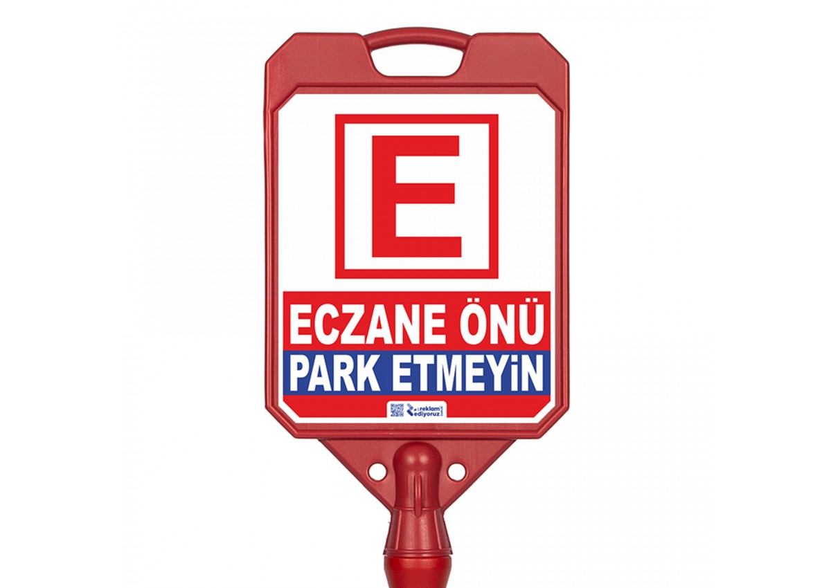 Eczane Önü Park Etmeyin Uyarı Dubası KBBD1