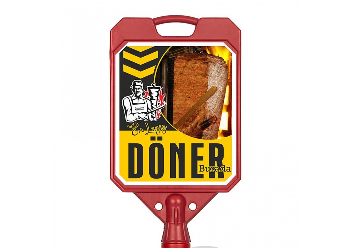 Döner Yönlendirme Dubası Sarı