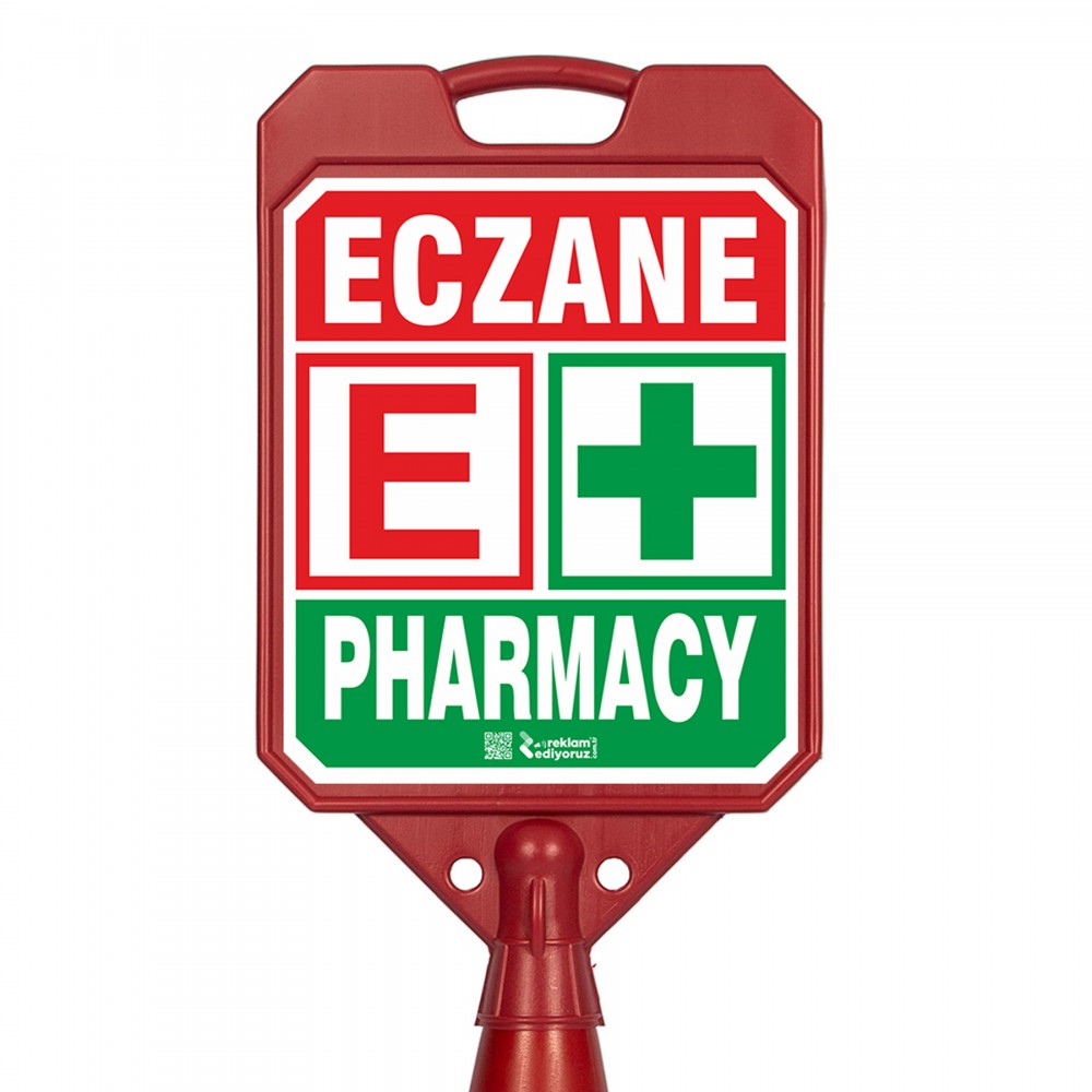 Eczane Pharmacy Reklam Dubası KD1