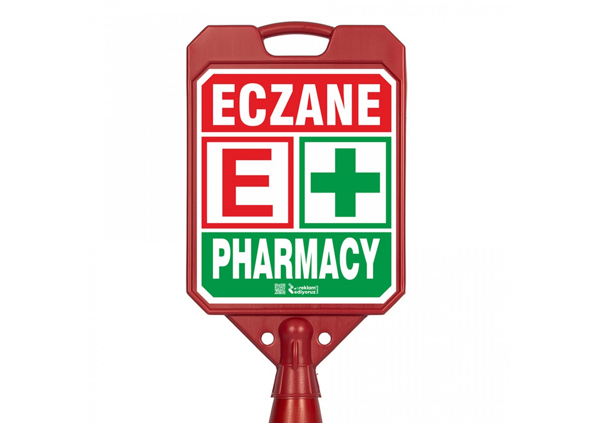 Eczane Pharmacy Reklam Dubası KD1