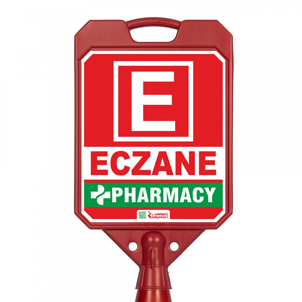 Eczane Pharmacy Reklam Dubası KD2