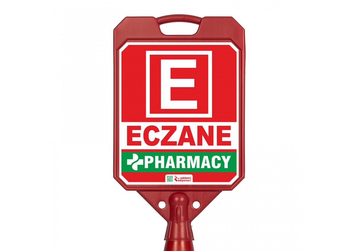 Eczane Pharmacy Reklam Dubası KD2