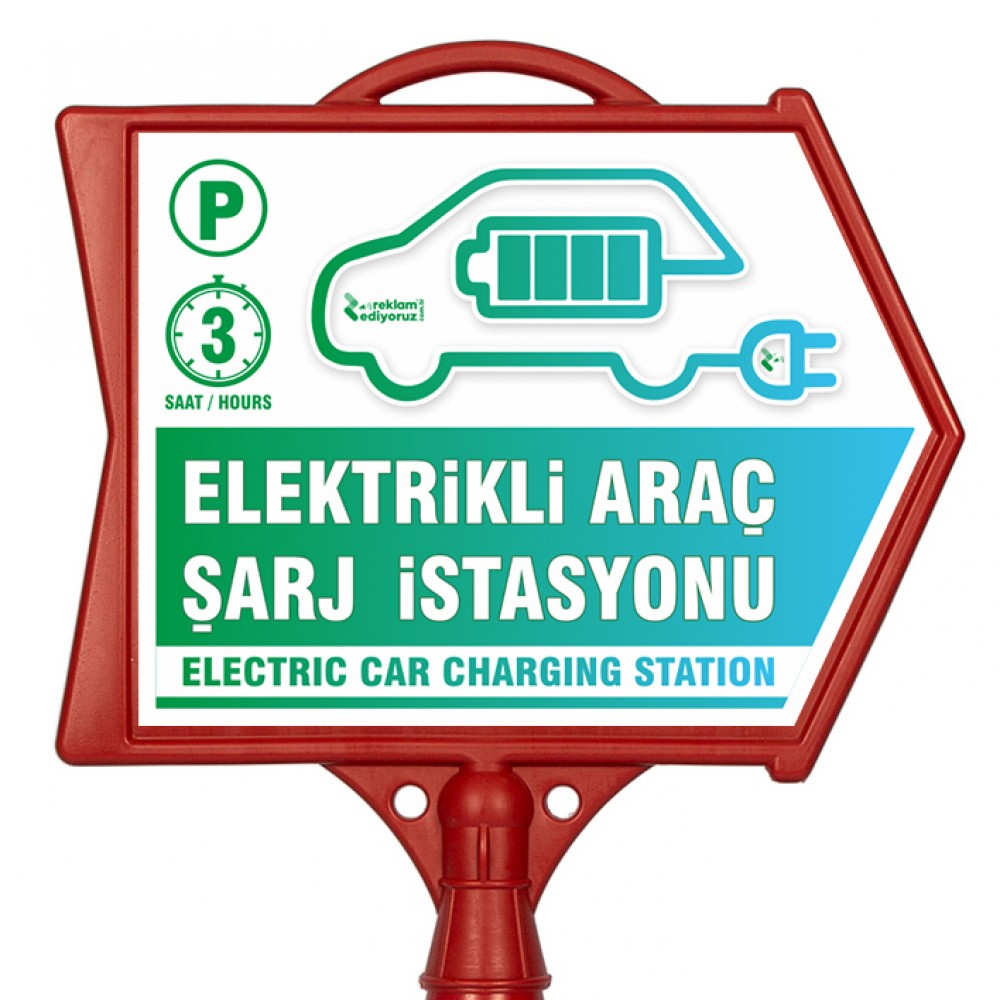 Elektrikli Araç Şarj İstasyonu Yönlendirme Dubası