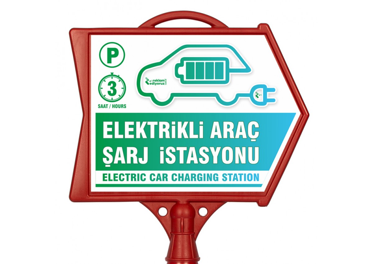 Elektrikli Araç Şarj İstasyonu Yönlendirme Dubası