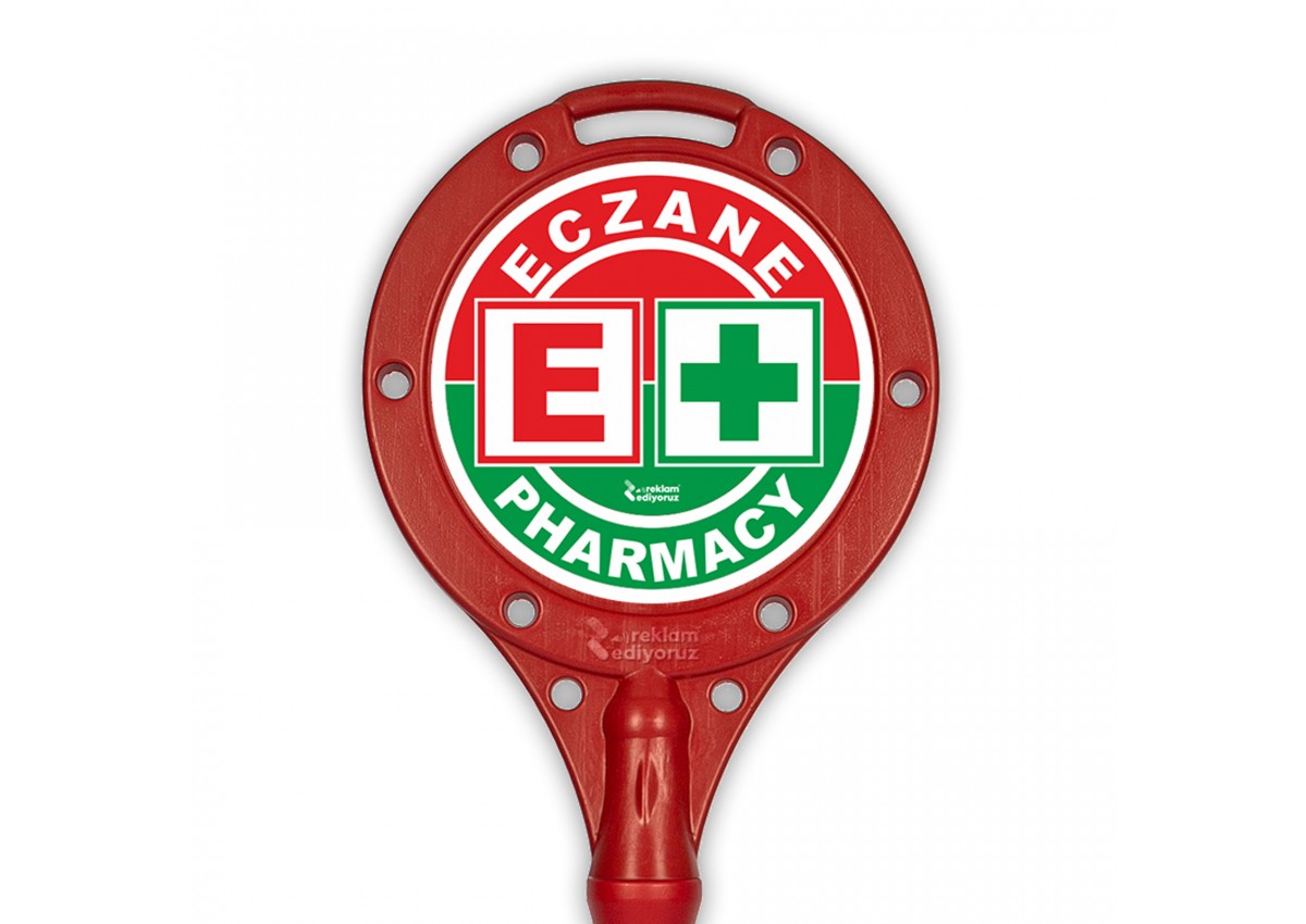 Eczane Pharmacy Reklam Dubası RBD1