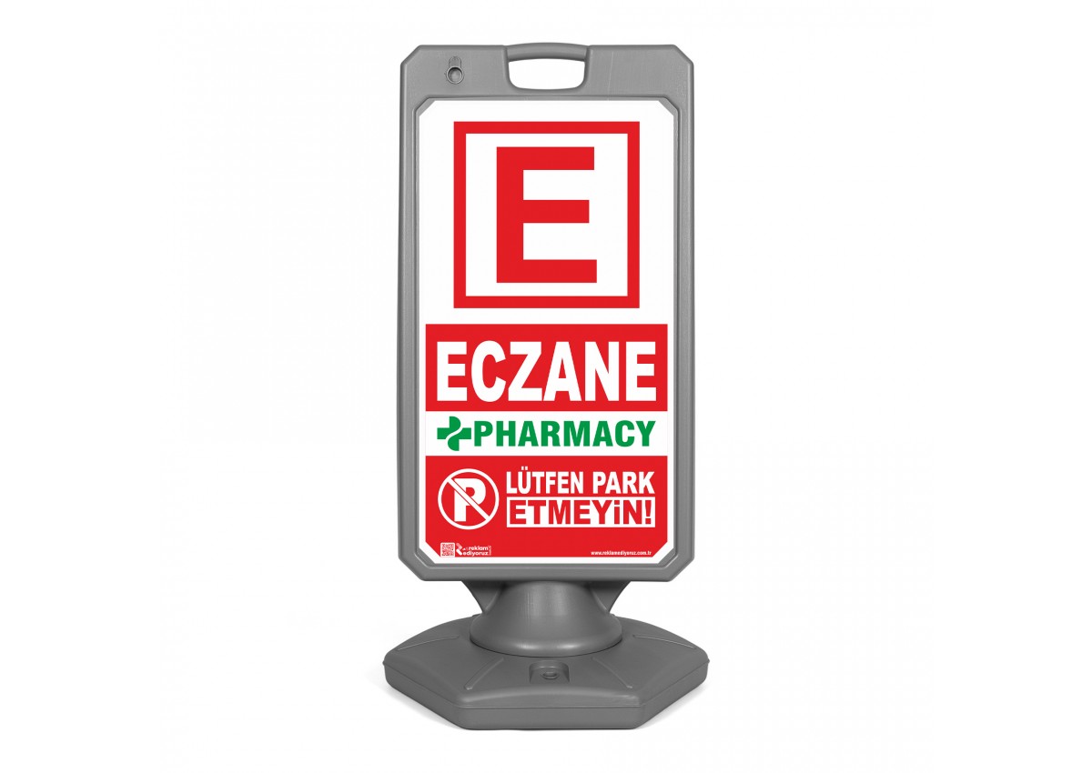 Eczane Pharmacy Uyarı Dubası ATB1