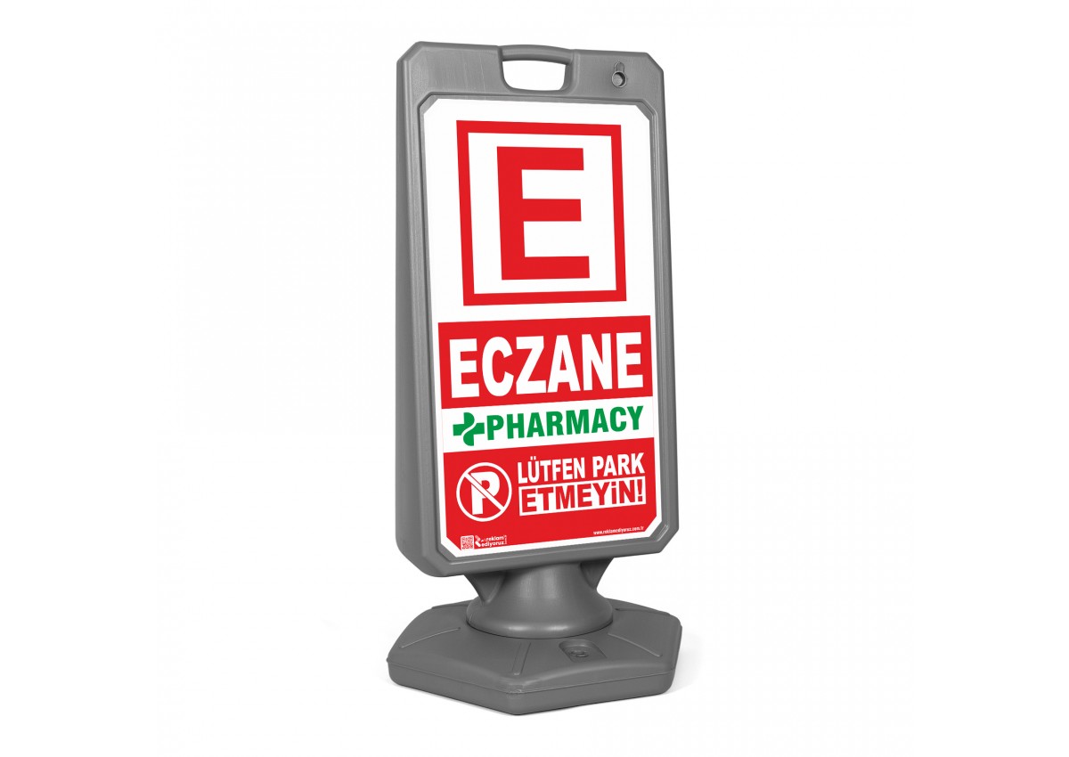 Eczane Pharmacy Uyarı Dubası ATB1