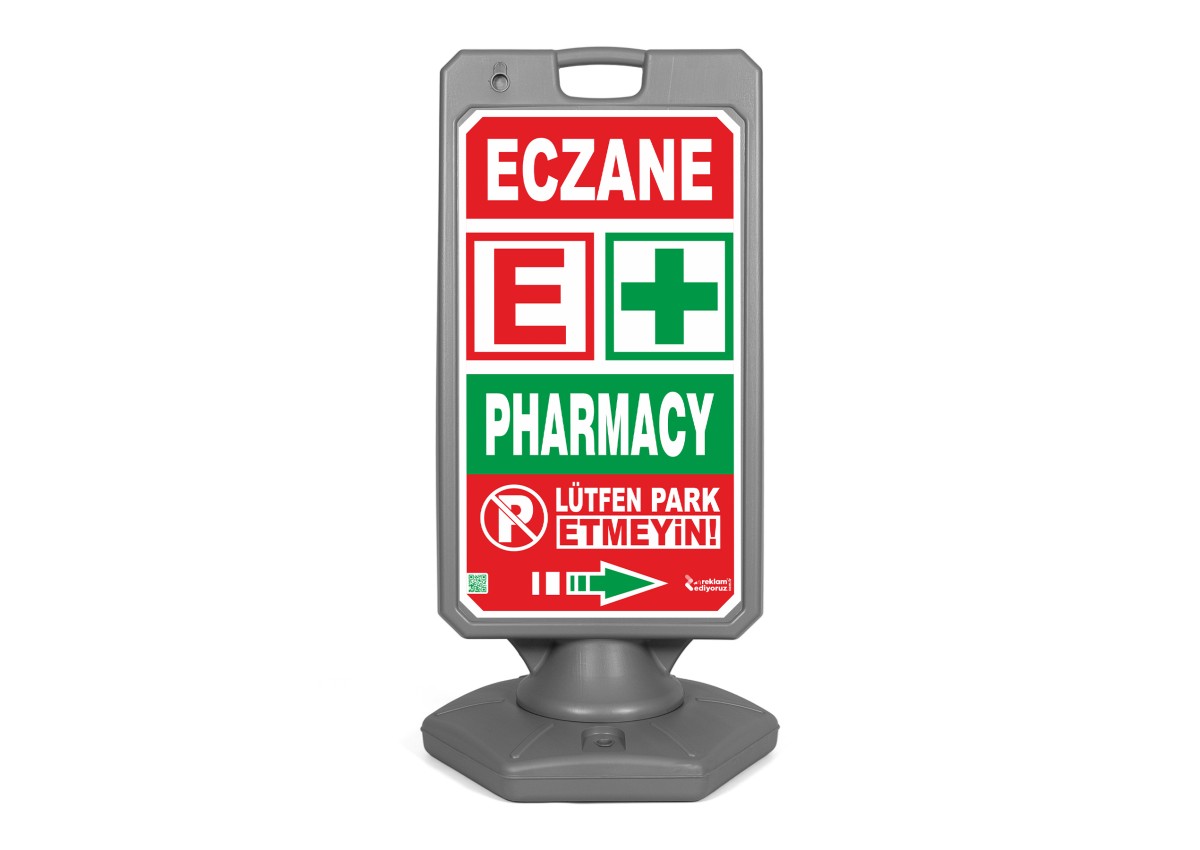 Eczane Pharmacy Uyarı Dubası ATB2