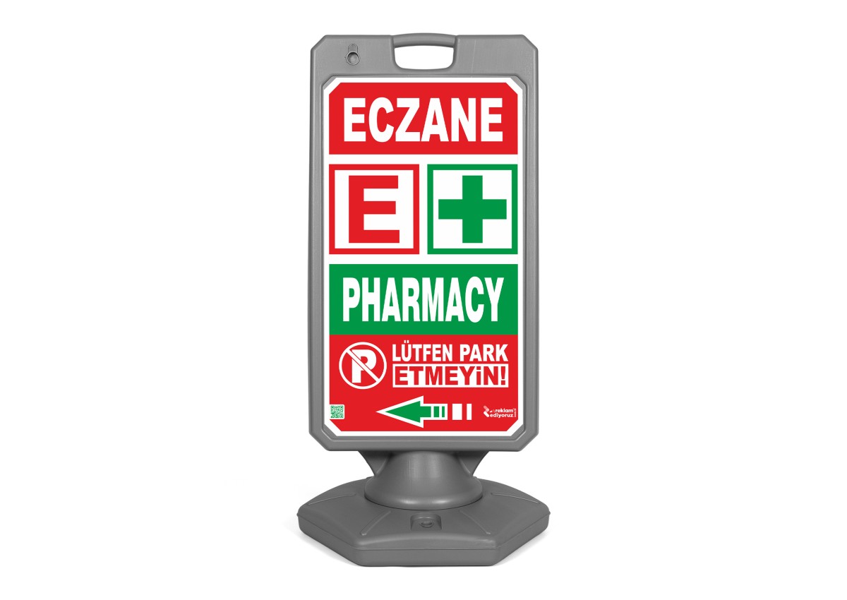 Eczane Pharmacy Uyarı Dubası ATB2