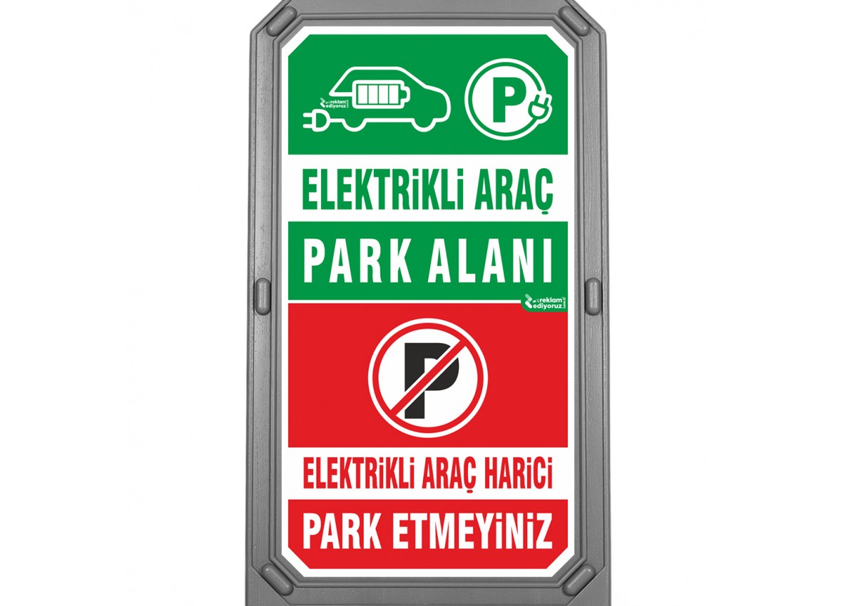 Elektrikli Araç Şarj İstasyonu Uyarı Dubası