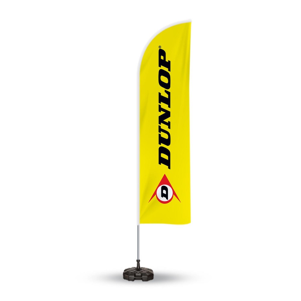 Dunlop Yönlendirme Tanıtım ve Reklam Yelken  Bayragı