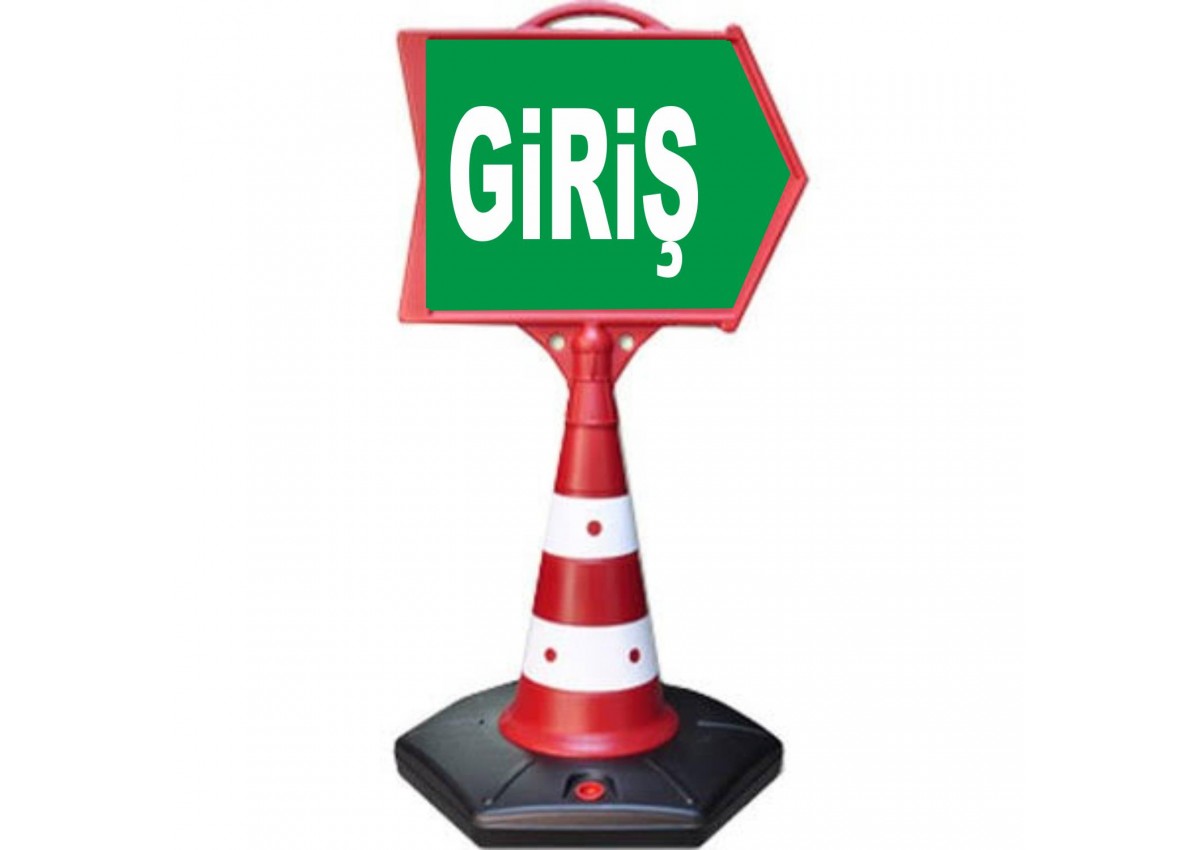 Giriş yonlendirme ok dubası