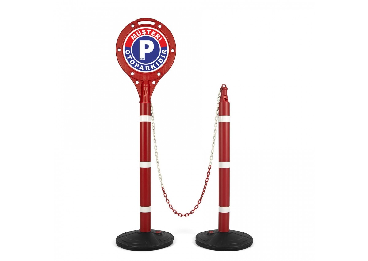 Müşteri Otoparkıdır Yönlendirme ve Uyarı Dubası pkt