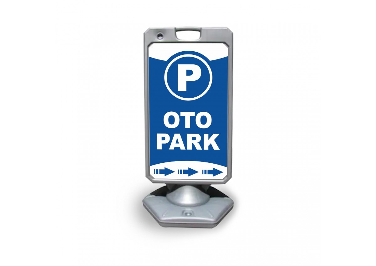 Otopark     Reklam ve Yönlendirme Uyari Dubasi A Tabela Gri