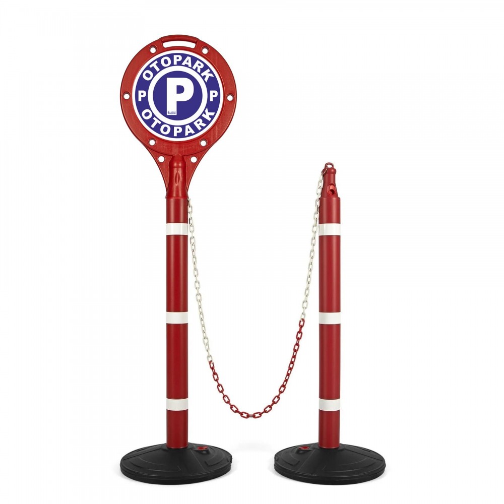 Otopark Temalı Yönlendirme ve Uyarı Dubası pkt