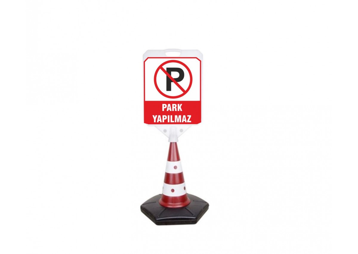 Park Yapılmaz Uyarı ve Yönlendirme Dubası 1 Adt