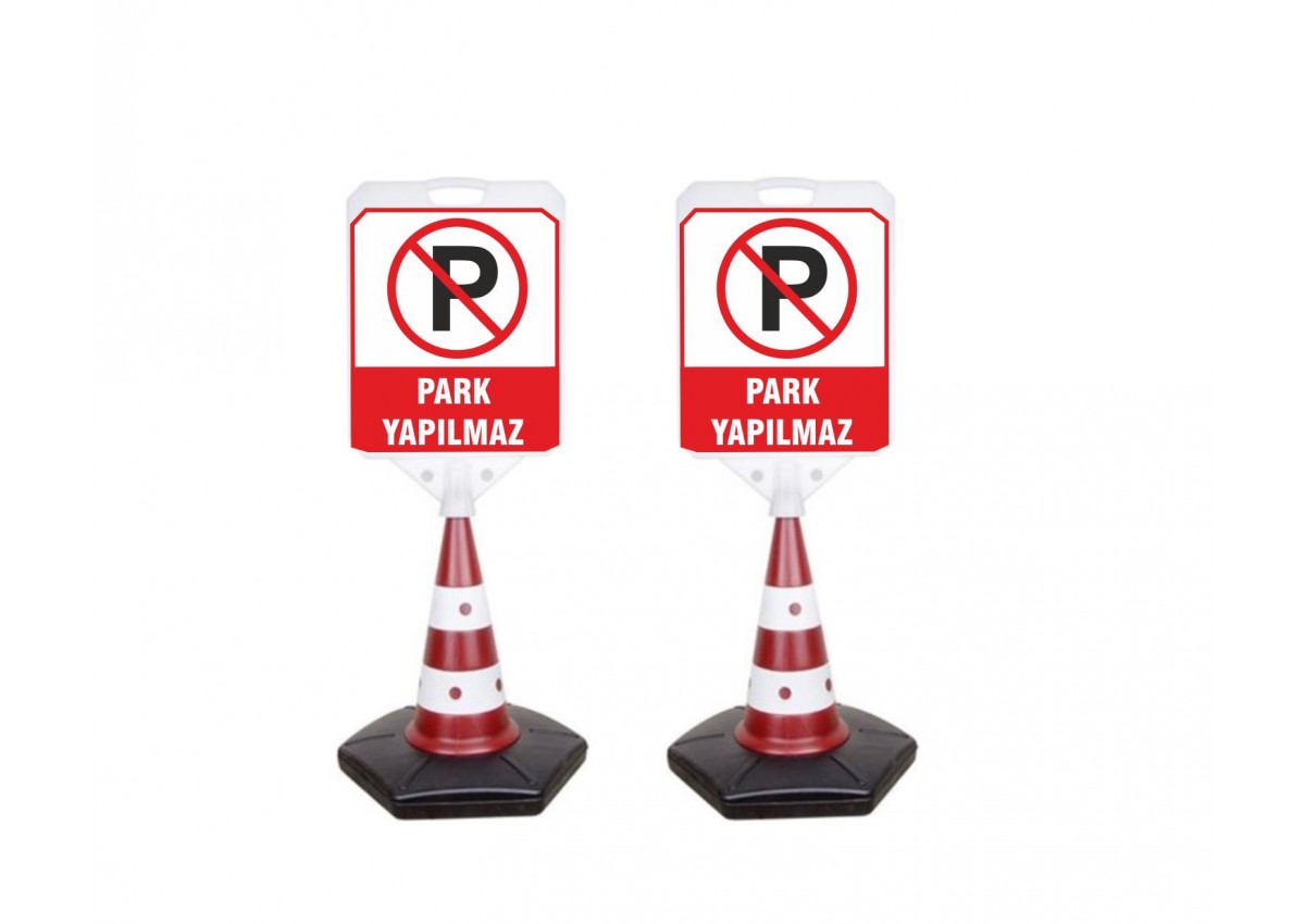 Park Yapılmaz Uyarı ve Yönlendirme Dubası 2 Adt