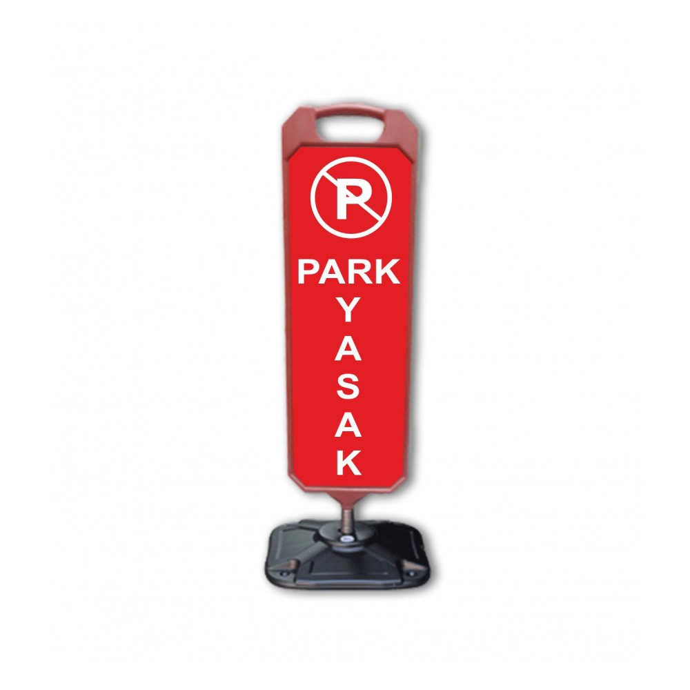 Park yasak dubası Çif taraflı  baskılıdır