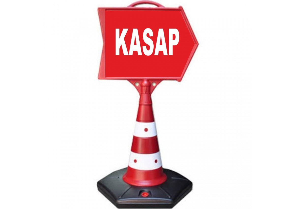 Reklamediyoruz Kasap yazan Ok Yönlendirme Dubası