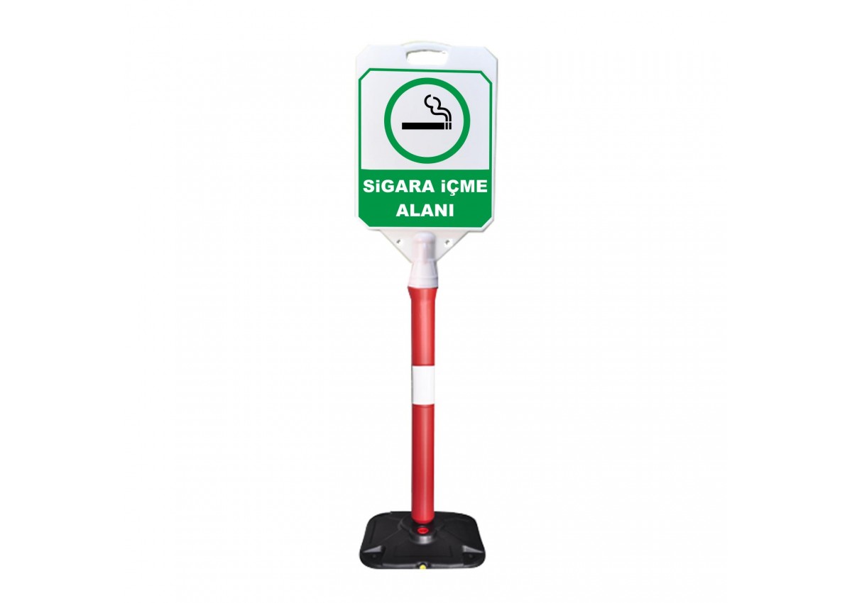 Sigara içilebilir uyarı dubası