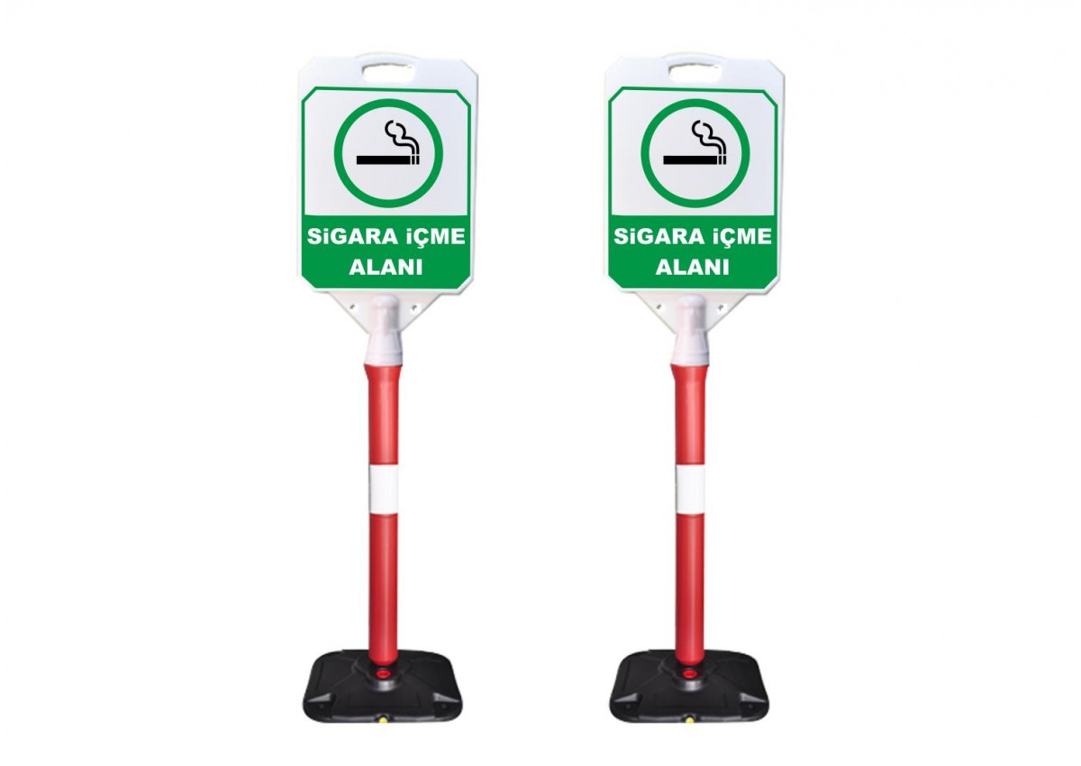 Sigara içilebilir uyarı dubası Paketi 2 adet