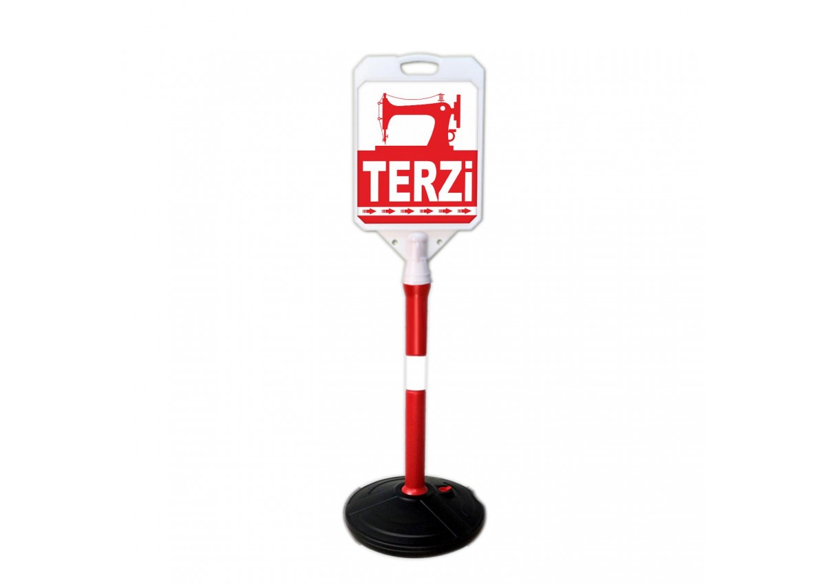 Terzi Reklam Yönlendirme Tanıtım Yelken Bayragı ve Bariyer Duba