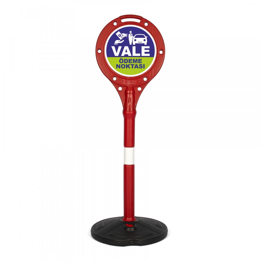 Vale Ödeme Noktası Yönlendirme ve Uyarı Dubası 1adt