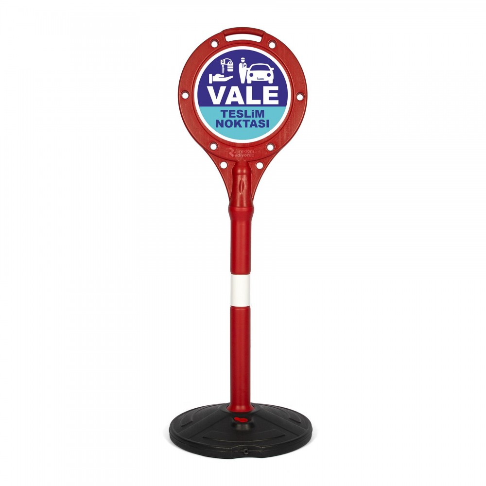 Vale Teslim Noktası Yönlendirme ve Uyarı Dubası 1adt