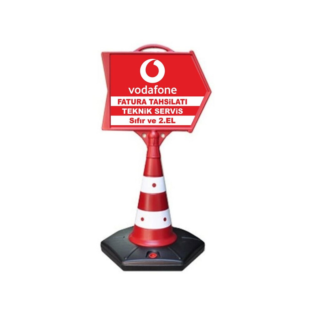 Vodafone Reklam Yönlendirme ve Tanıtım  Ok Dubası