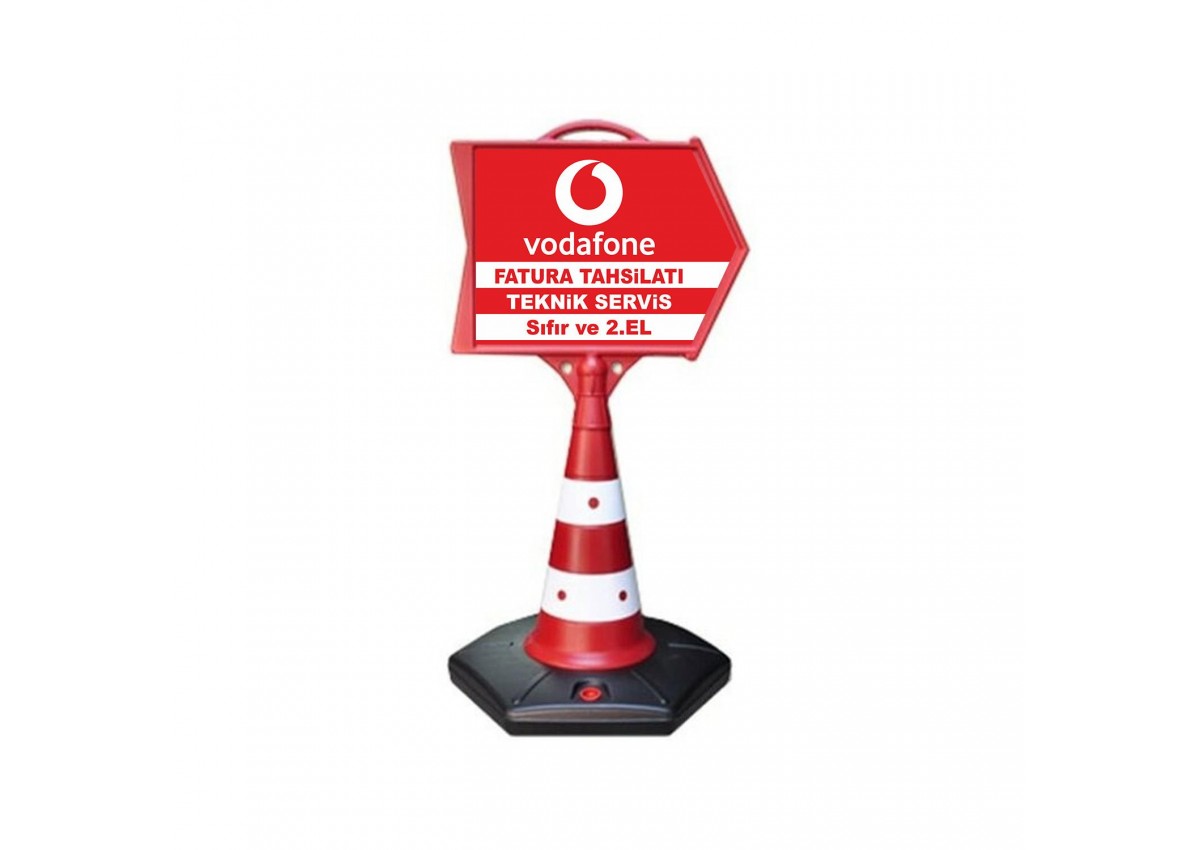Vodafone Reklam Yönlendirme ve Tanıtım  Ok Dubası