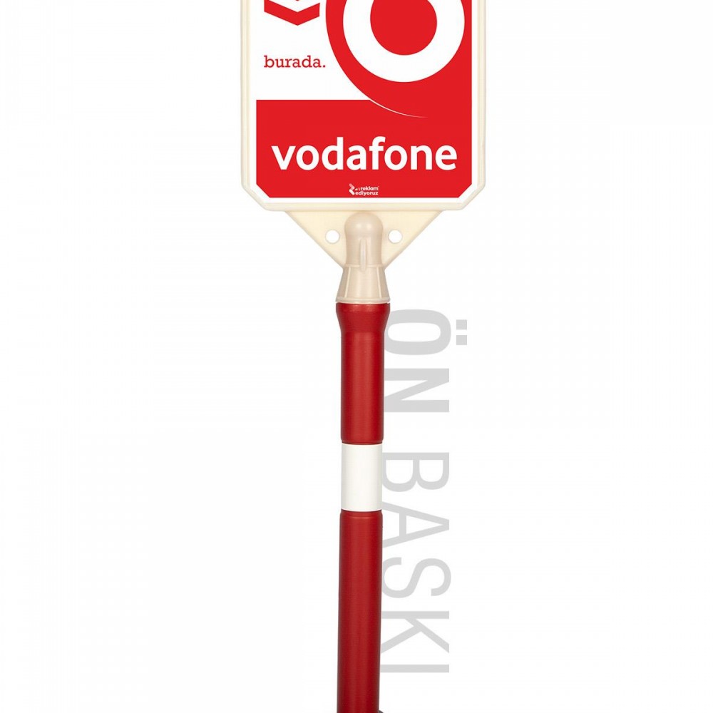 Vodafone Yönlendirme ve Bariyer Uyarı Dubası