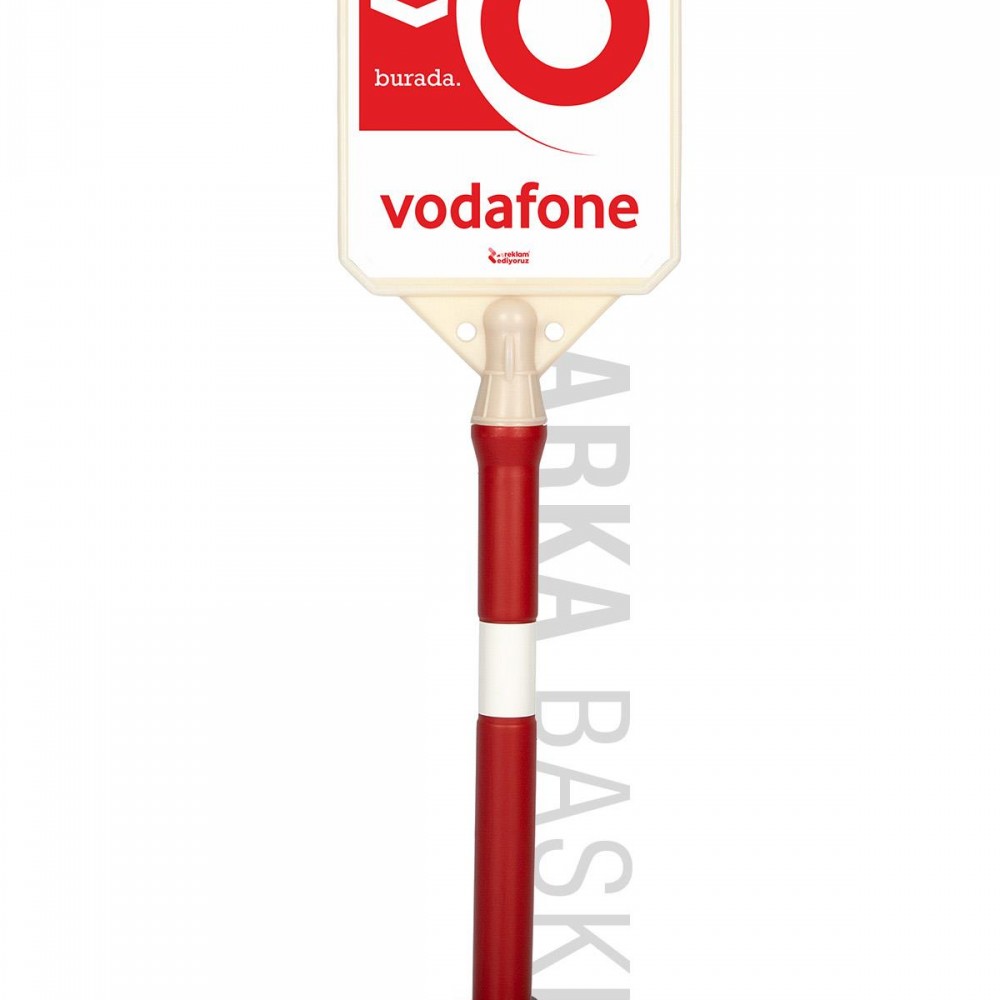 Vodafone Yönlendirme ve Bariyer Uyarı Dubası
