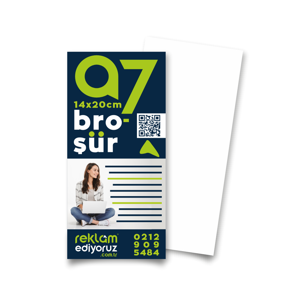 A7 Tek Yön Broşür