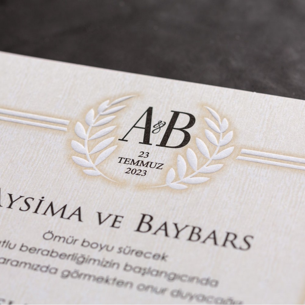 İklim Davetiye 10608